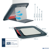 Podstawka pod laptopa Ergo Cosy, szara Leitz 64260089